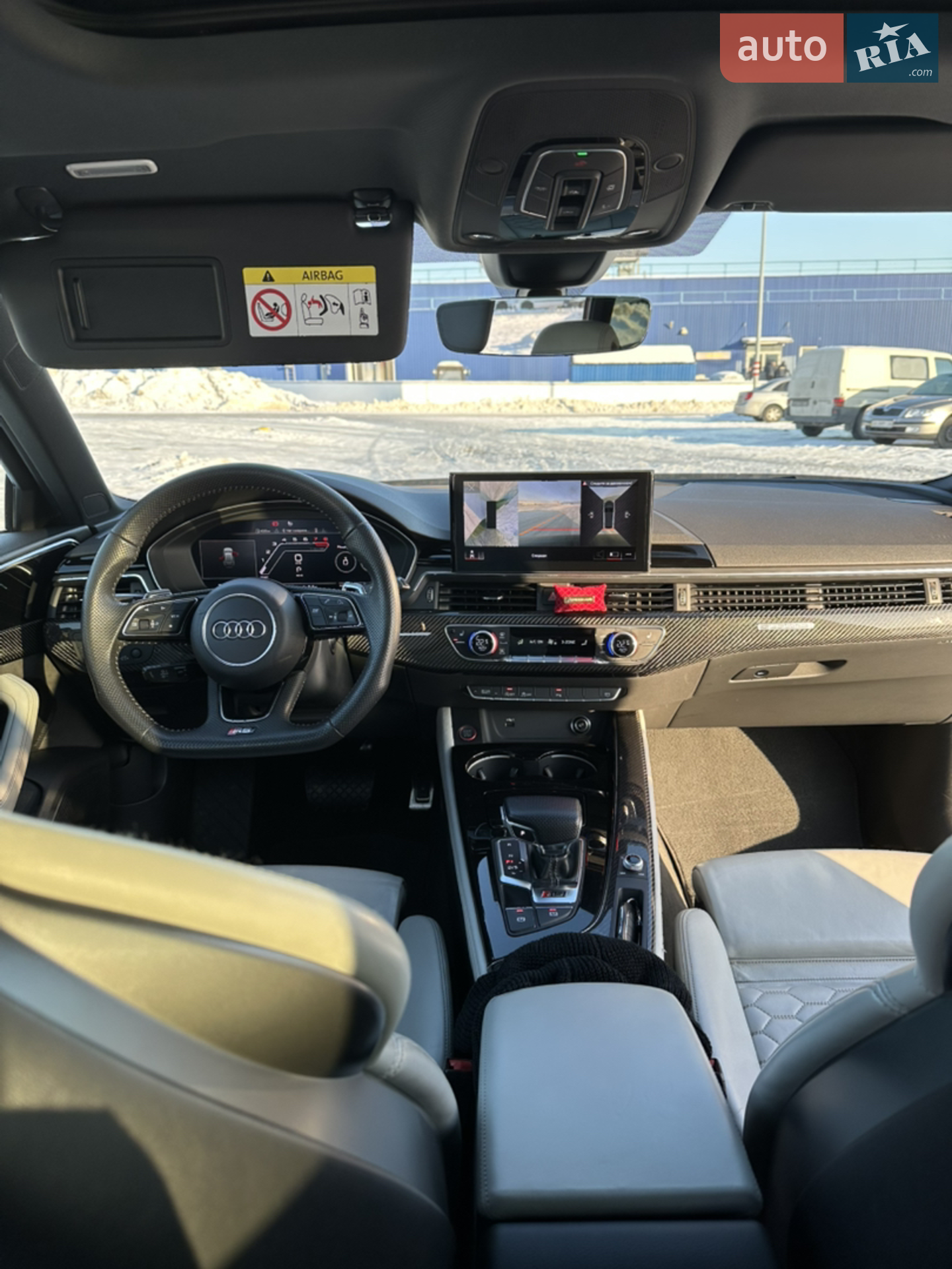 2020 Audi RS4 - мініатюра 19