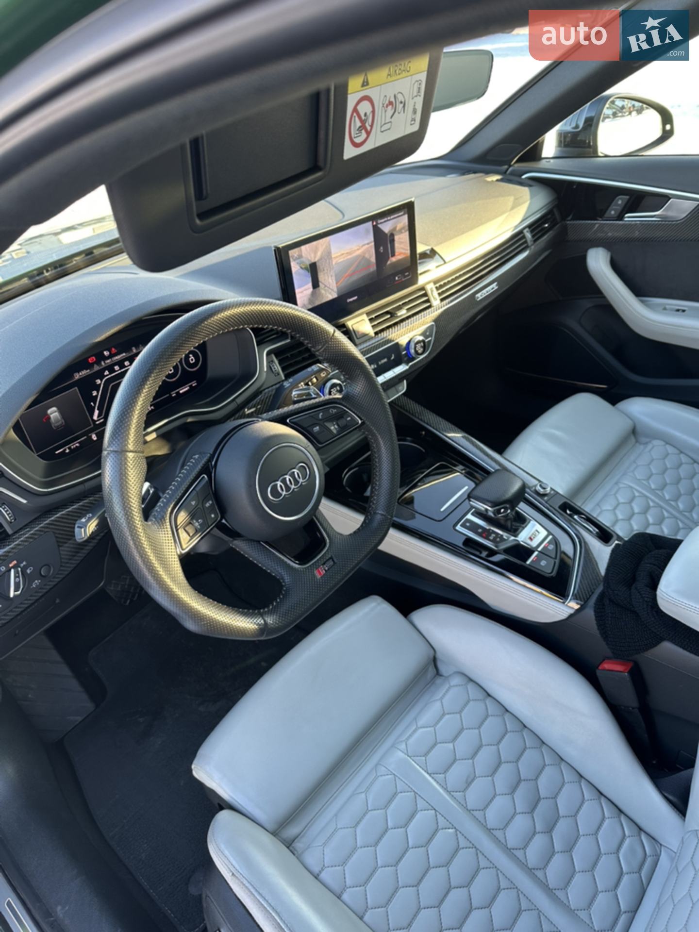 2020 Audi RS4 - мініатюра 29