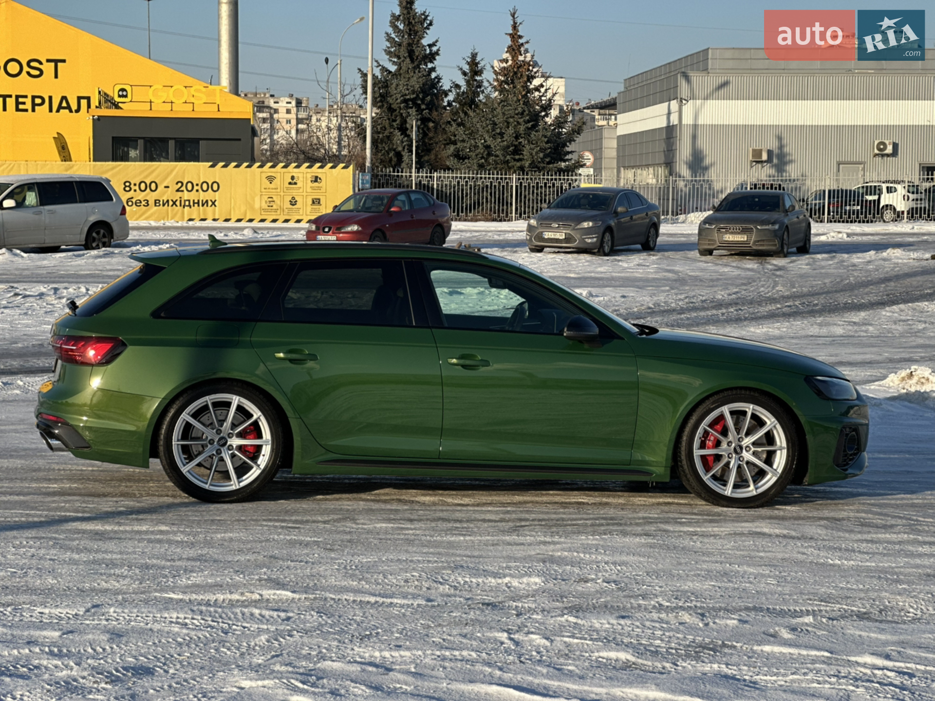 2020 Audi RS4 - мініатюра 33