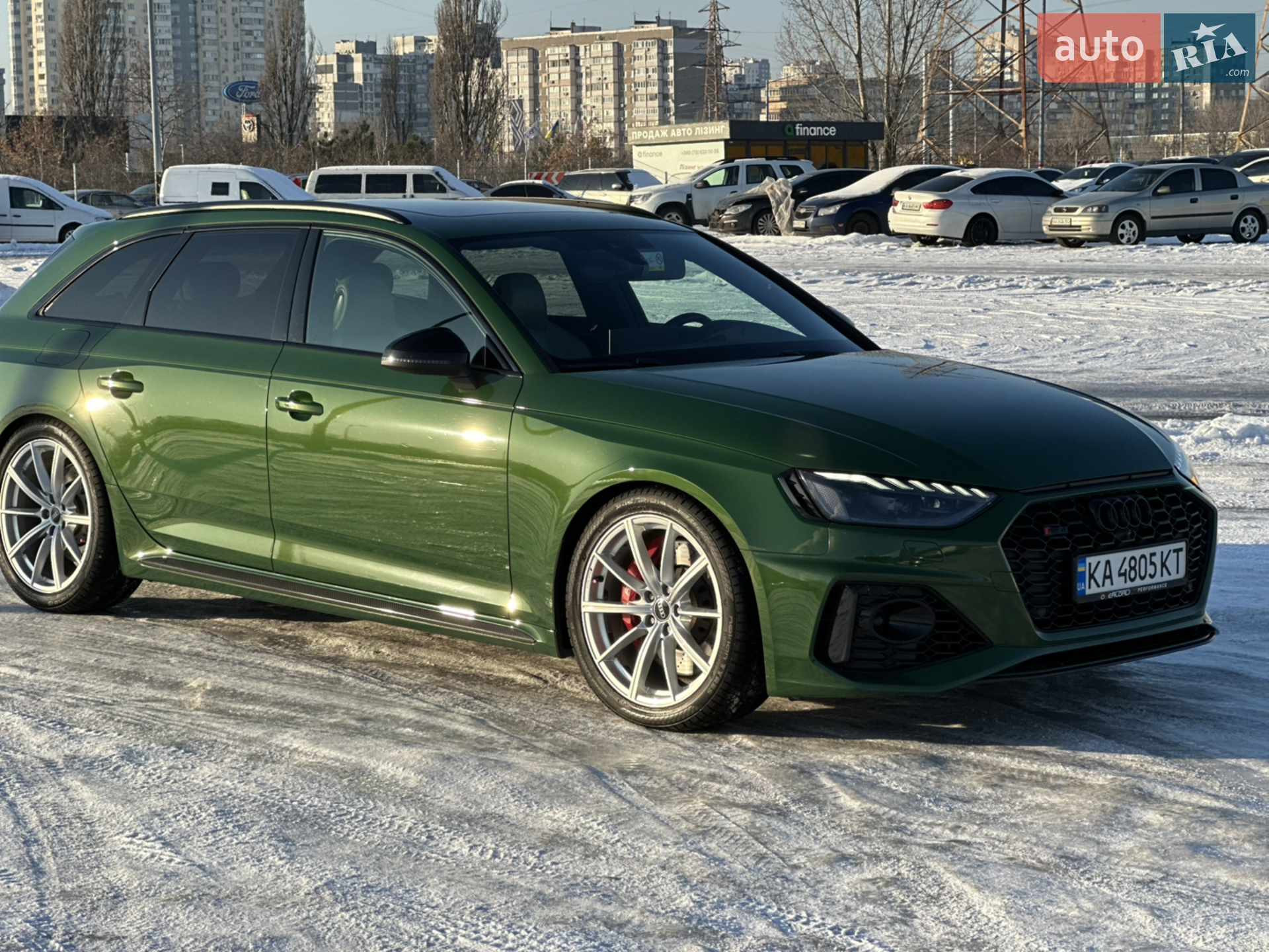 2020 Audi RS4 - мініатюра 35