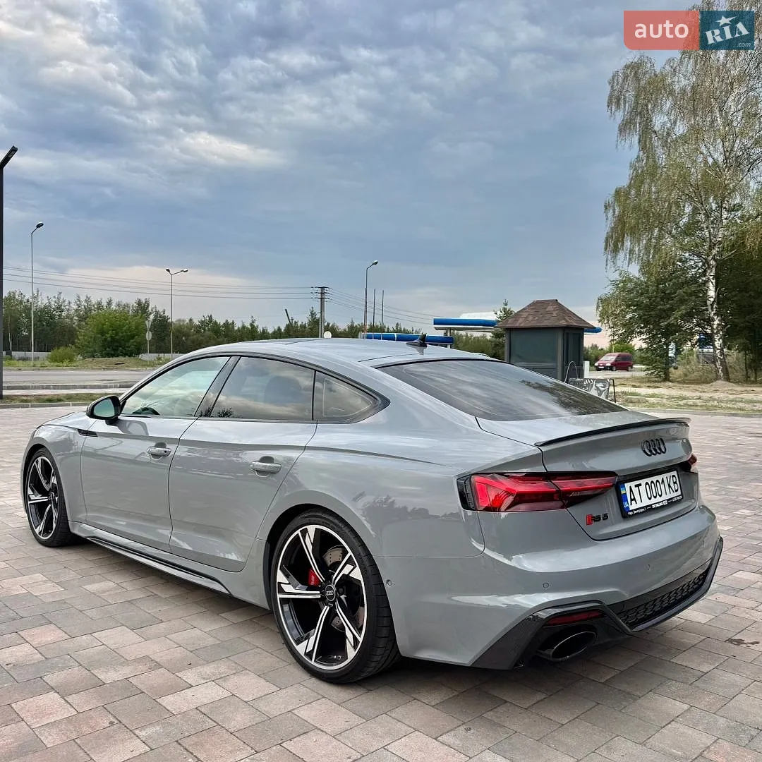 2024 Audi RS5 - мініатюра 9