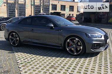 Купе Audi RS5 2018 в Львове
