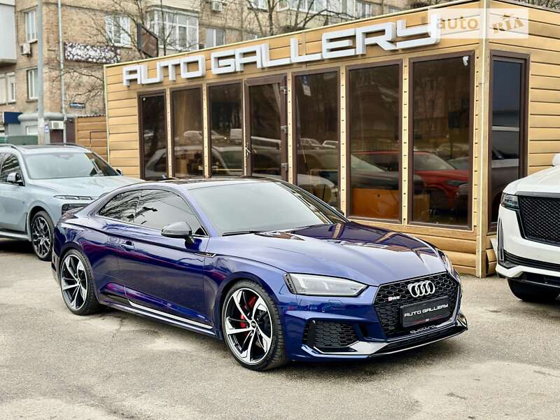 Купе Audi RS5 2018 в Киеве