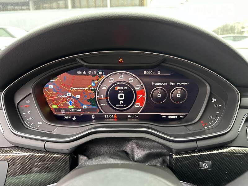 Купе Audi RS5 2018 в Киеве
