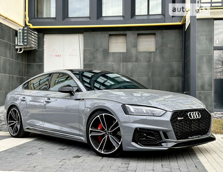 Купе Audi RS5 2018 в Львове фото 3 Купе Audi RS5 2018 в Львове
