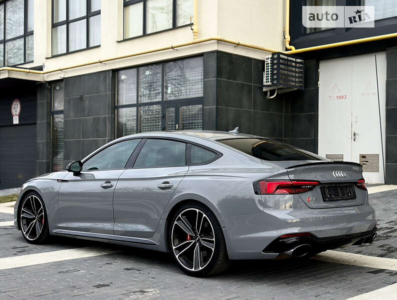 Купе Audi RS5 2018 в Львове фото 14 Купе Audi RS5 2018 в Львове