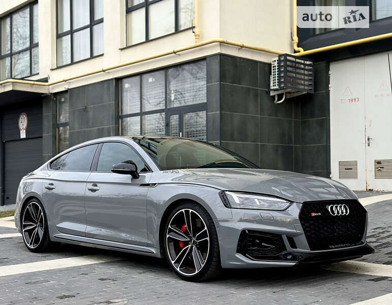 Купе Audi RS5 2018 в Львове фото 28 Купе Audi RS5 2018 в Львове