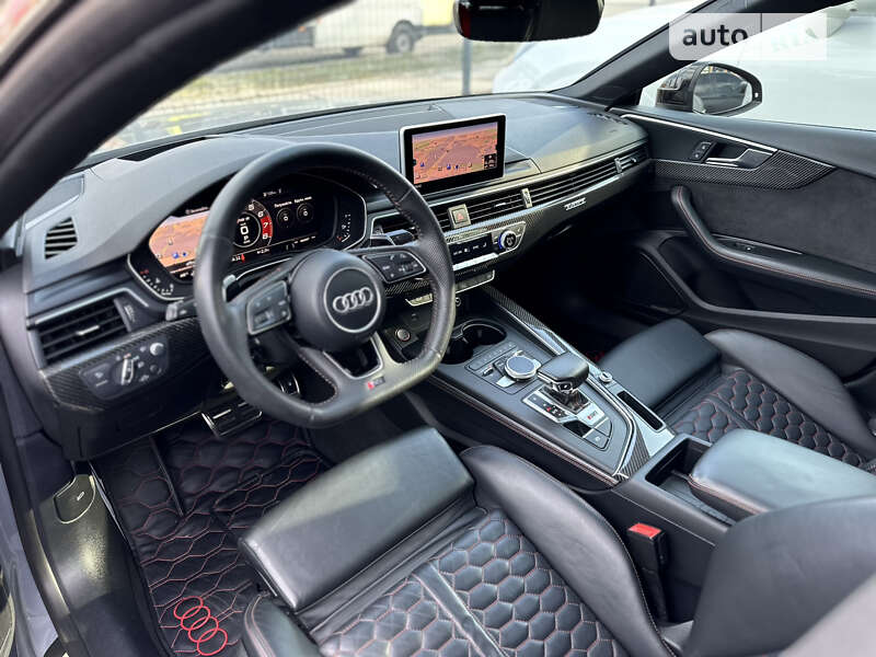 Купе Audi RS5 2018 в Львове фото 50 Купе Audi RS5 2018 в Львове
