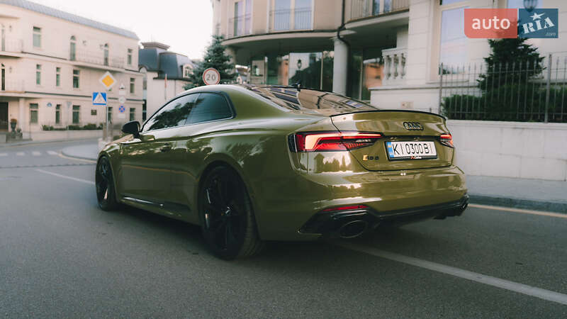 Купе Audi RS5 2018 в Киеве фото Купе Audi RS5 2018 в Киеве