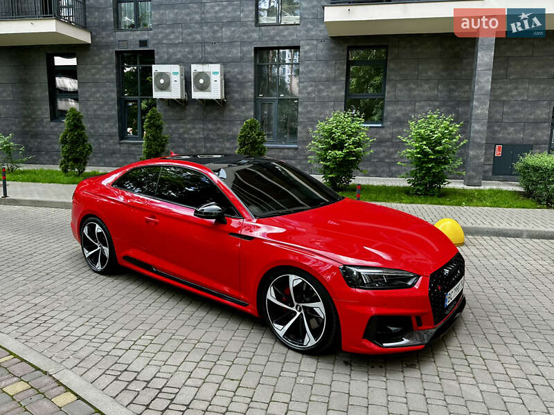Купе Audi RS5 2018 в 