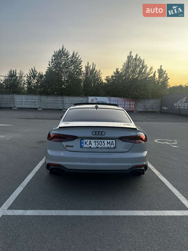 Купе Audi RS5 2018 в Києві