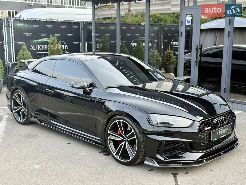 Купе Audi RS5 2018 в Киеве