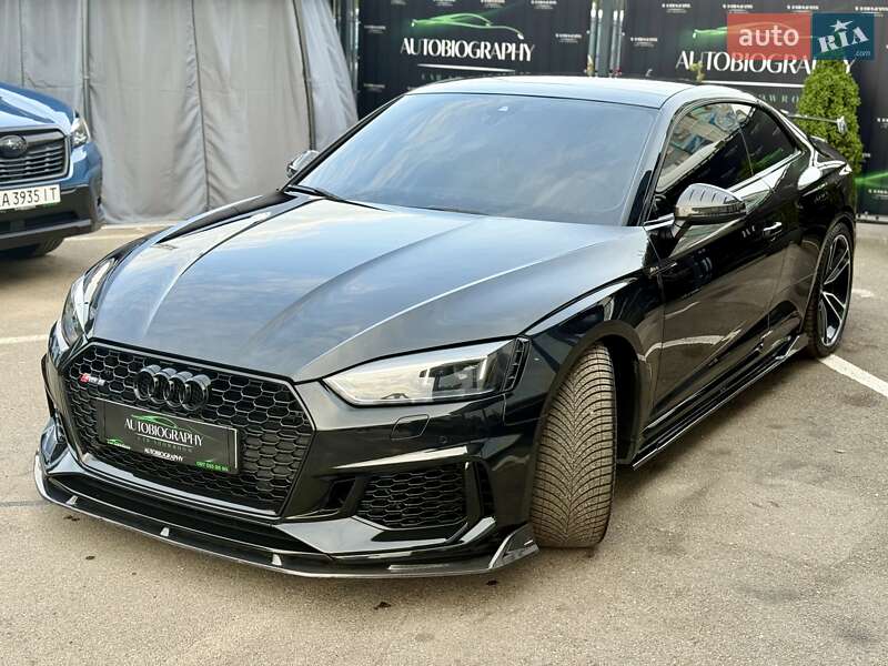 Купе Audi RS5 2018 в Киеве