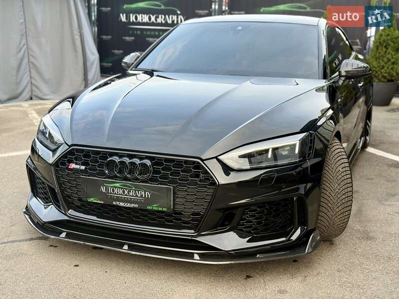 Купе Audi RS5 2018 в Киеве