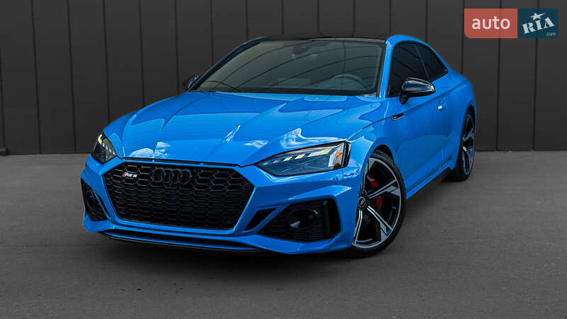 Audi RS5 2021