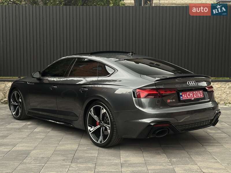 Лифтбек Audi RS5 2020 в Львове