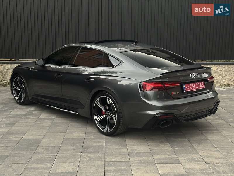 Лифтбек Audi RS5 2020 в Львове