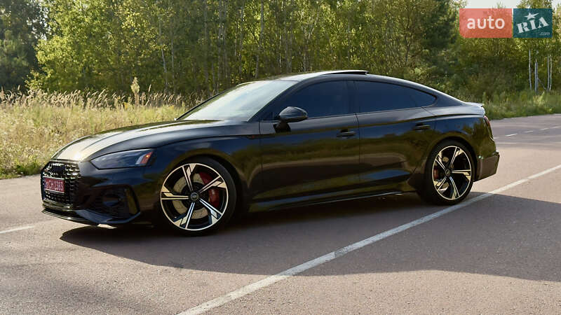 Купе Audi RS5 2021 в Киеве фото 9 Купе Audi RS5 2021 в Киеве