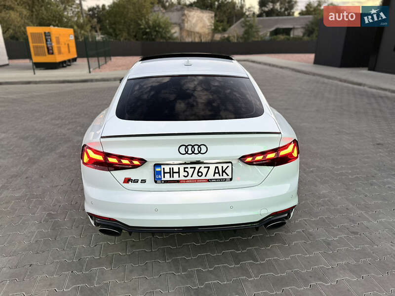 Купе Audi RS5 2018 в Одесі