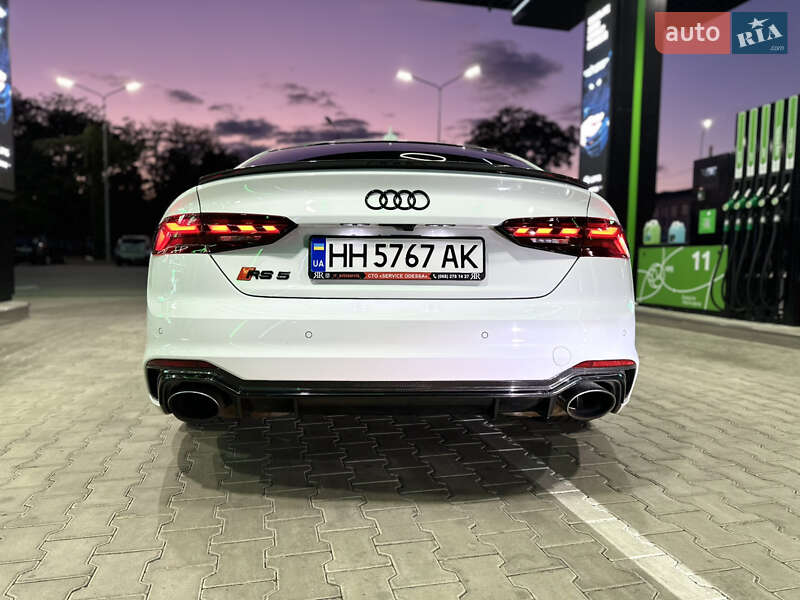 Купе Audi RS5 2018 в Одесі
