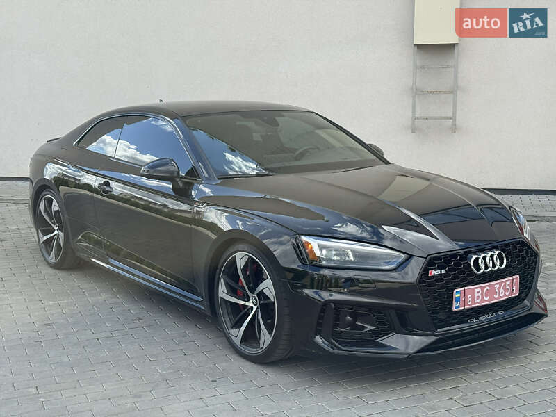 Купе Audi RS5 2018 в Києві