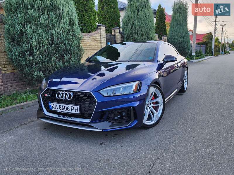 Купе Audi RS5 2019 в Киеве фото Купе Audi RS5 2019 в Киеве