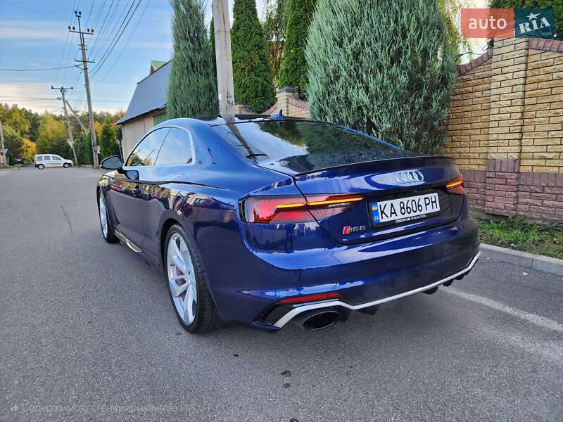 Купе Audi RS5 2019 в Киеве фото 9 Купе Audi RS5 2019 в Киеве