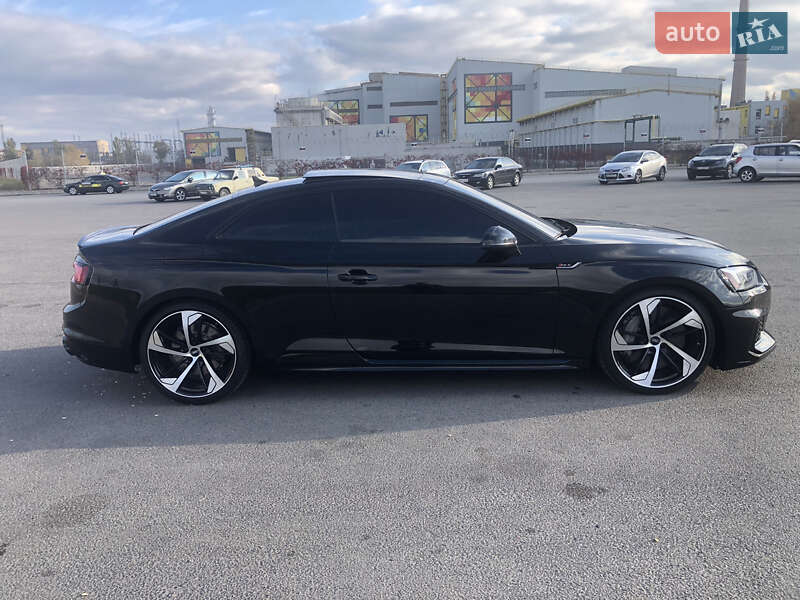 Купе Audi RS5 2018 в Днепре фото 4 Купе Audi RS5 2018 в Днепре