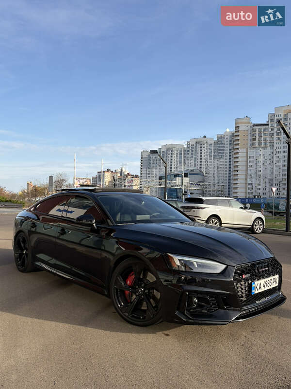 Купе Audi RS5 2019 в Києві фото Купе Audi RS5 2019 в Києві