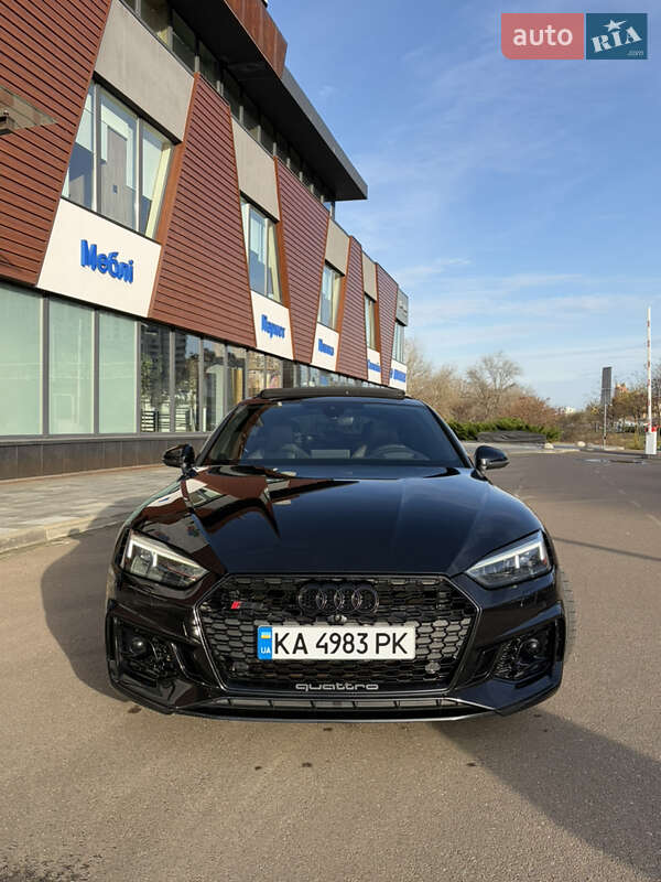 Купе Audi RS5 2019 в Києві фото 6 Купе Audi RS5 2019 в Києві