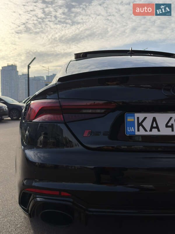 Купе Audi RS5 2019 в Києві фото 12 Купе Audi RS5 2019 в Києві