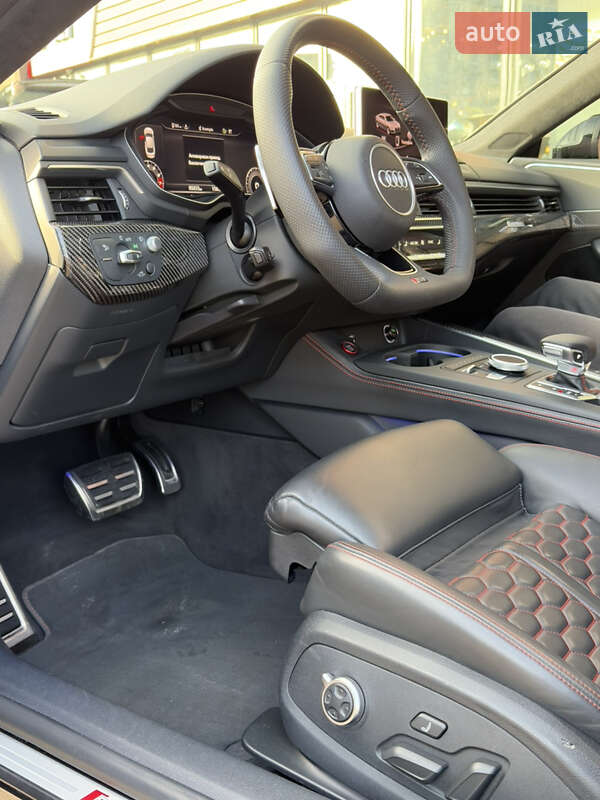 Купе Audi RS5 2019 в Києві фото 34 Купе Audi RS5 2019 в Києві