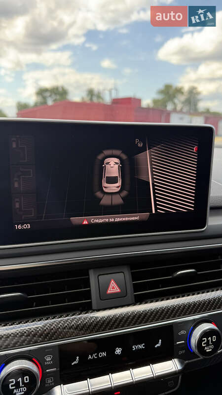 Купе Audi RS5 2018 в Києві