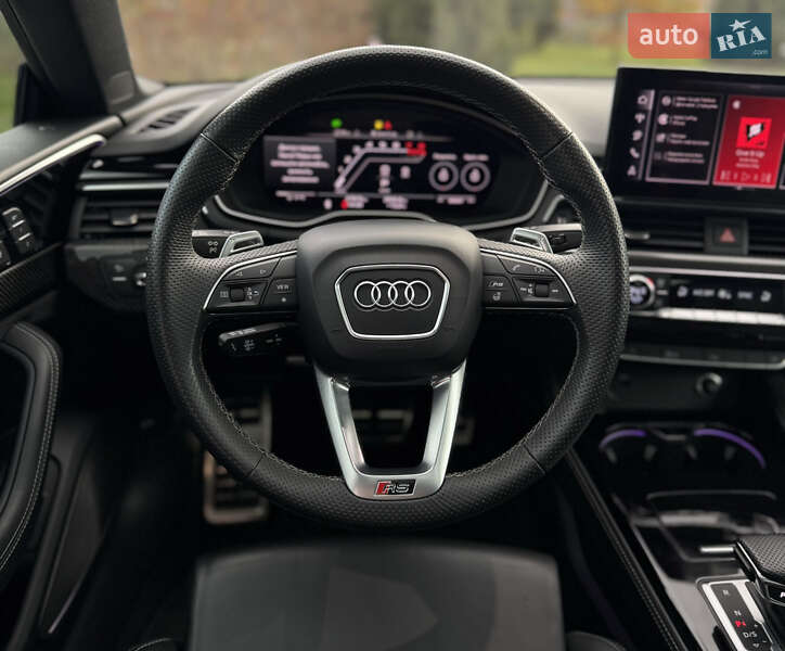 Купе Audi RS5 2023 в Киеве
