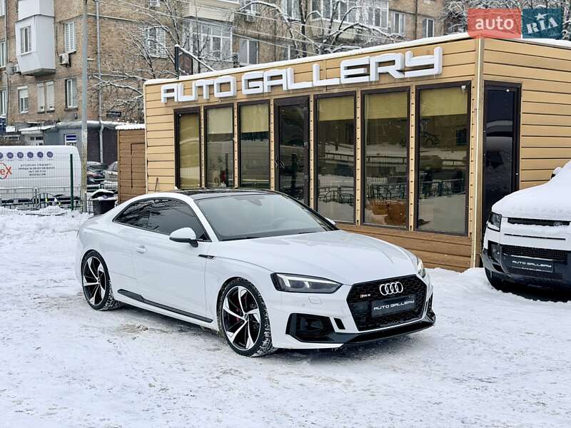 Купе Audi RS5 2018 в Киеве