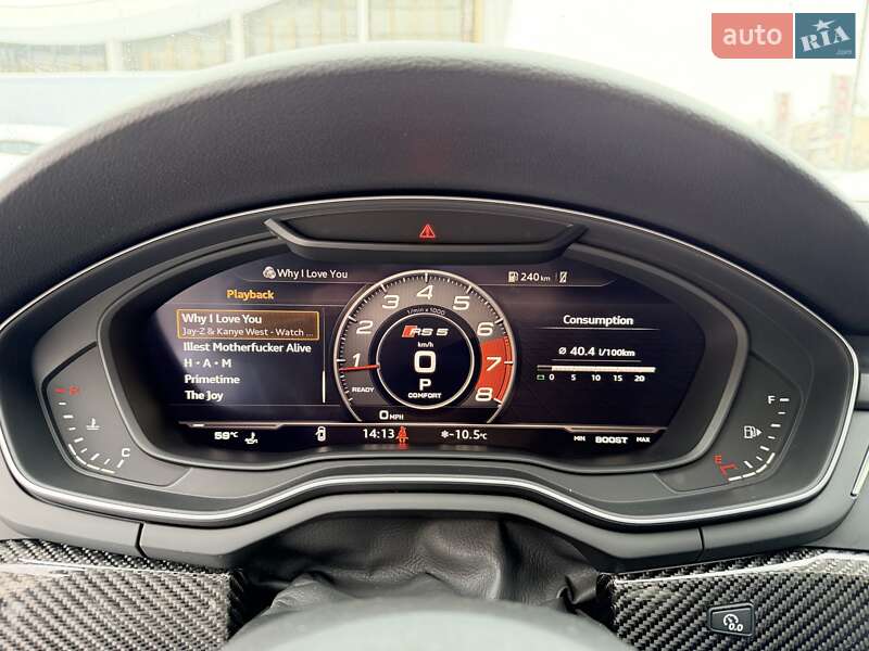 Купе Audi RS5 2018 в Киеве