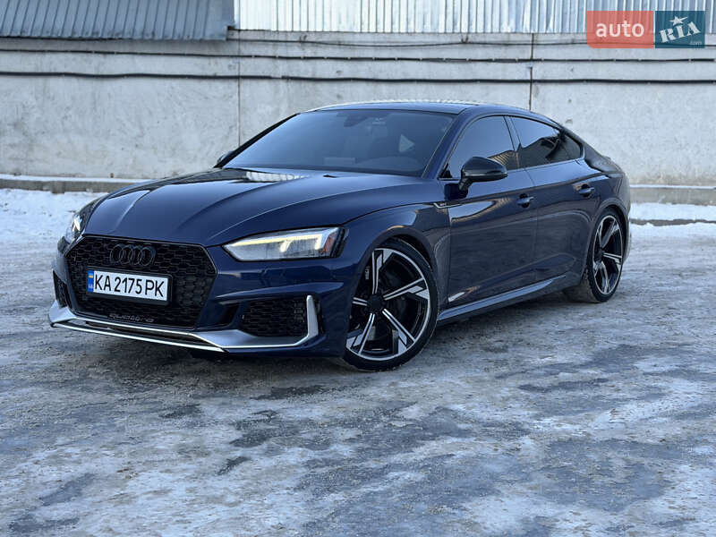Купе Audi RS5 2018 в Киеве
