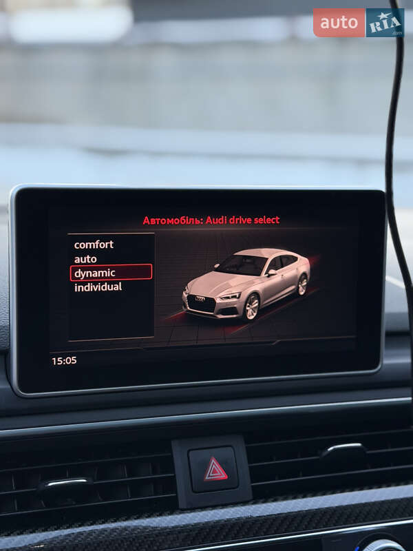 Купе Audi RS5 2018 в Киеве