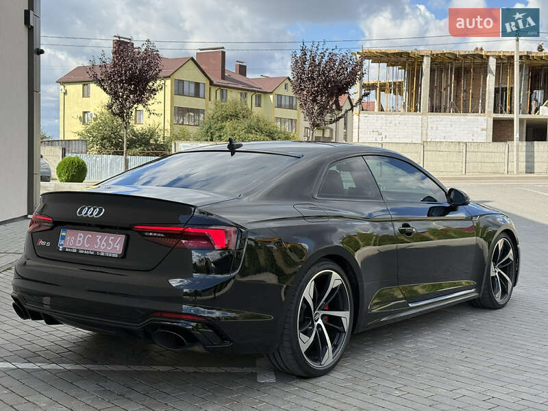 Купе Audi RS5 2018 в Ровно