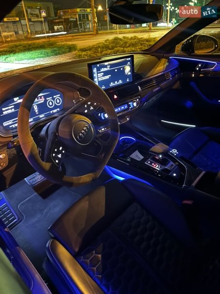 Купе Audi RS5 2023 в Киеве