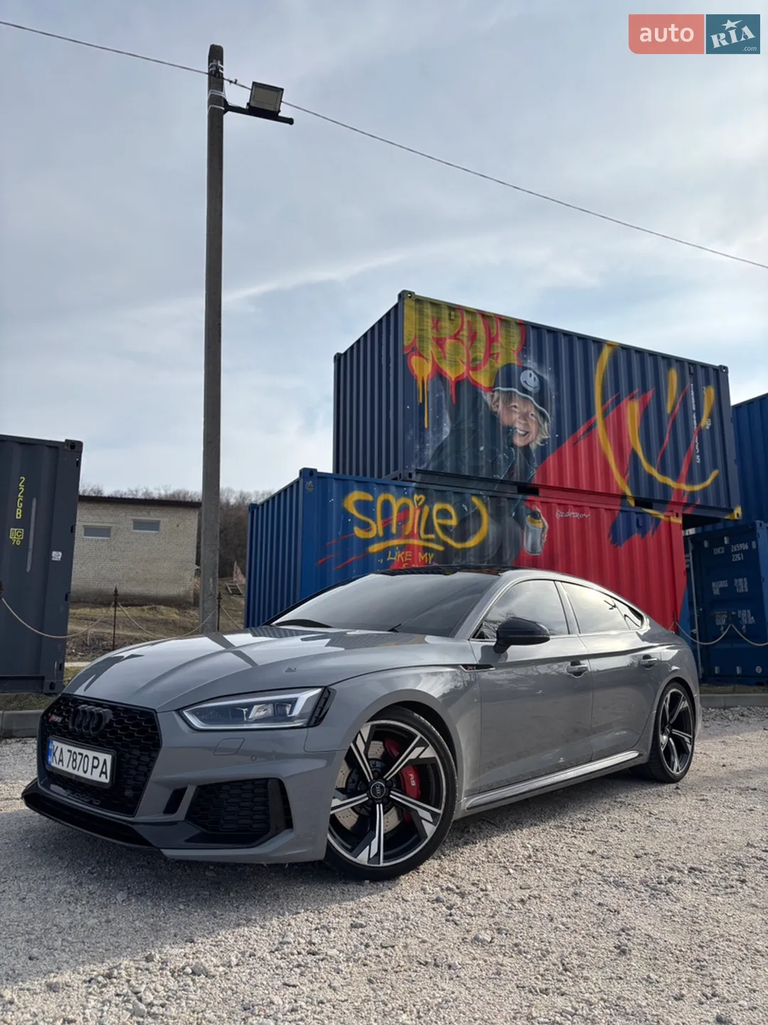 2018 Audi RS5 - мініатюра 2