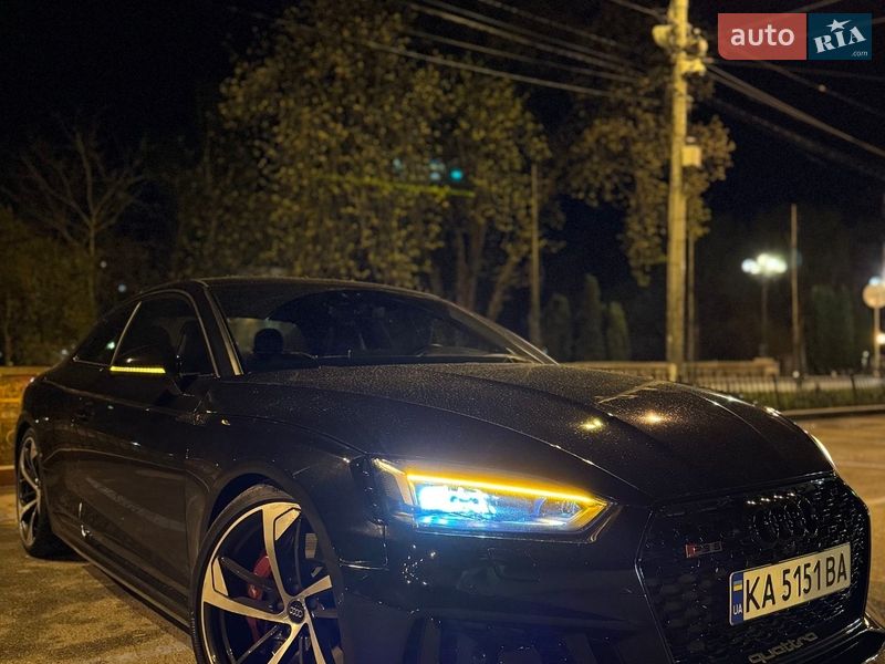 2018 Audi S5/RS5, VIN WUAPWAF52KA901134:plate — photo 1 (autoria)