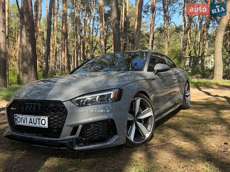 Купе Audi RS5 2017 в Києві