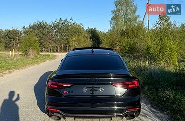 Купе Audi RS5 2018 в Львове