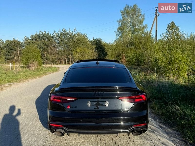 Купе Audi RS5 2018 в Львове