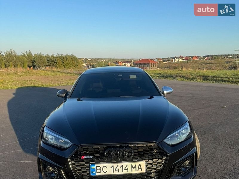 Купе Audi RS5 2018 в Львове