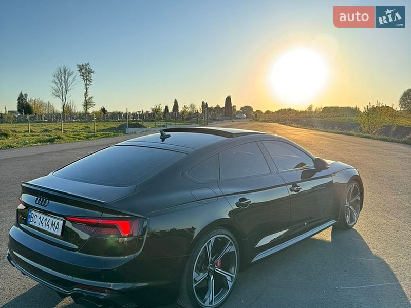 Купе Audi RS5 2018 в Львове