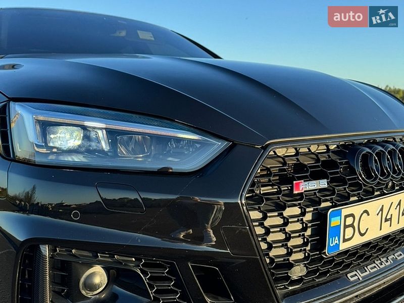 Купе Audi RS5 2018 в Львове