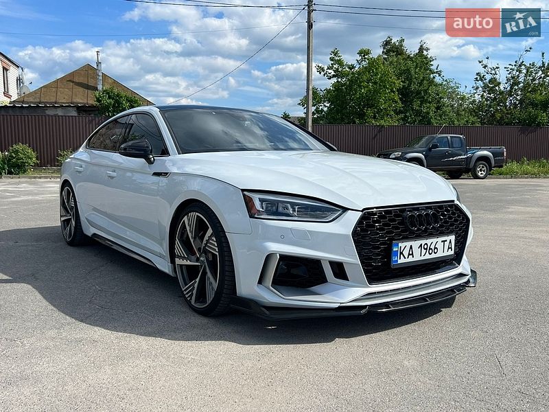Купе Audi RS5 2019 в Киеве фото 2 Купе Audi RS5 2019 в Киеве
