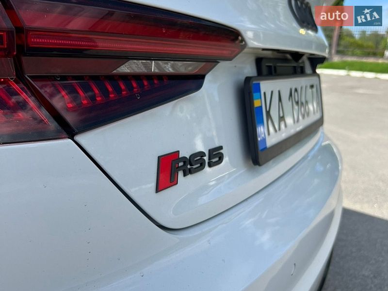 Купе Audi RS5 2019 в Киеве фото 8 Купе Audi RS5 2019 в Киеве